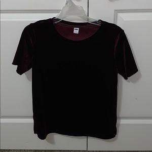velvet old navy t-shirt